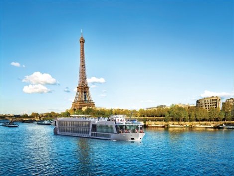 塞纳河游船 seine cruise