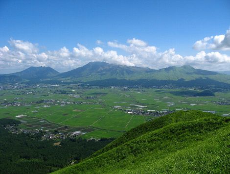 阿苏大观峰展望台
