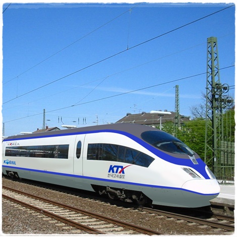 体验尸速列车~韩国高铁ktx釜山站至首尔站